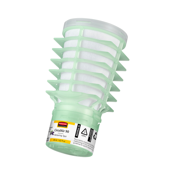 1836521 - Rubbermaid CirculAir 90 Passive Air Care Refill – Relaxing Spa
