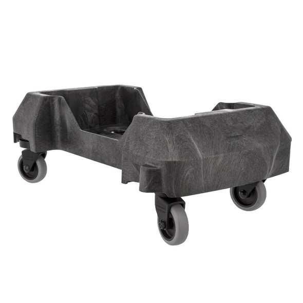 Rubbermaid Slim Jim Resin Trainable Dolly Rubbermaid Slim Jim Resin Trainable Dolly