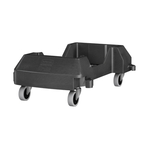 Rubbermaid Slim Jim Resin Trainable Dolly - 1980602