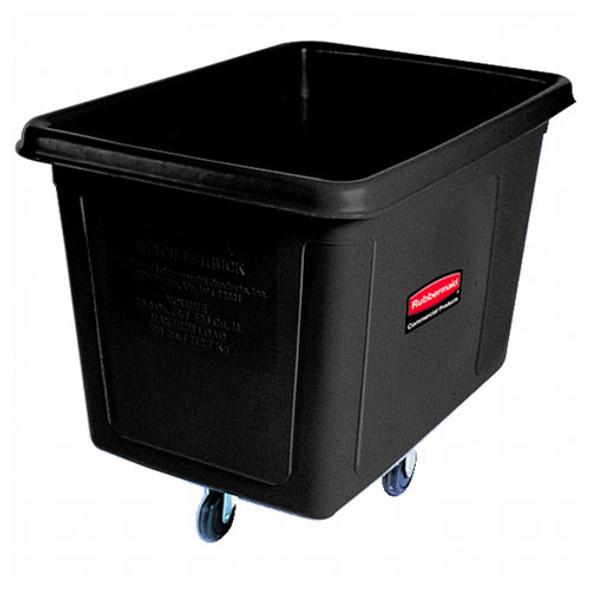 Rubbermaid Cube Truck 0.5 M³ - Black Rubbermaid Cube Truck 0.5 M³ - Black