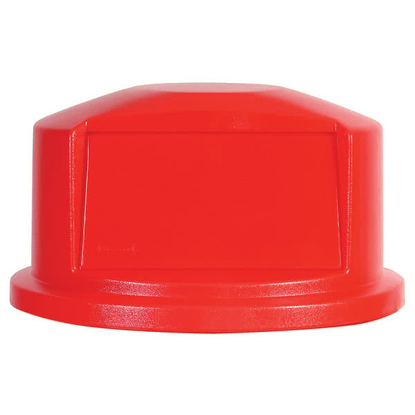 Rubbermaid Dome Top Fits FG2632 - Red Rubbermaid Dome Top Fits FG2632 - Red