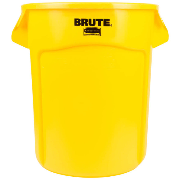 Rubbermaid Brute Container 75.7 L - Yellow Rubbermaid Brute Container 75.7 L - Yellow