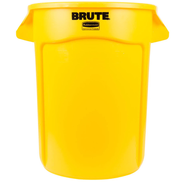 Rubbermaid Brute Container 121.1 L - Yellow