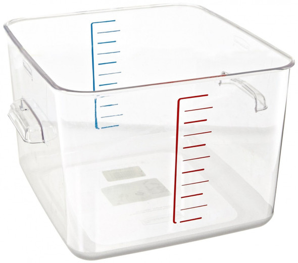 Rubbermaid Space Saving Container 11.4 L - Clear Rubbermaid Space Saving Container 11.4 L - Clear