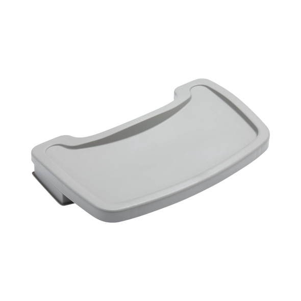 FG781588PLAT - Rubbermaid Tray For Sturdy Chair - Platinum