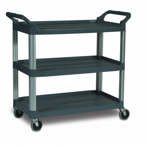 Rubbermaid X-Tra Cart Open - Black Rubbermaid X-Tra Cart Open - Black