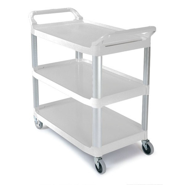 Rubbermaid X-Tra Cart Open - White Rubbermaid X-Tra Cart Open - White