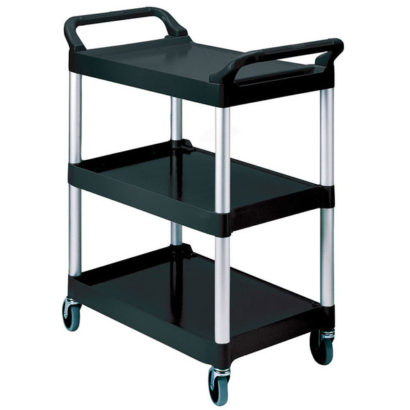 Rubbermaid Utility Cart - Black Rubbermaid Utility Cart - Black