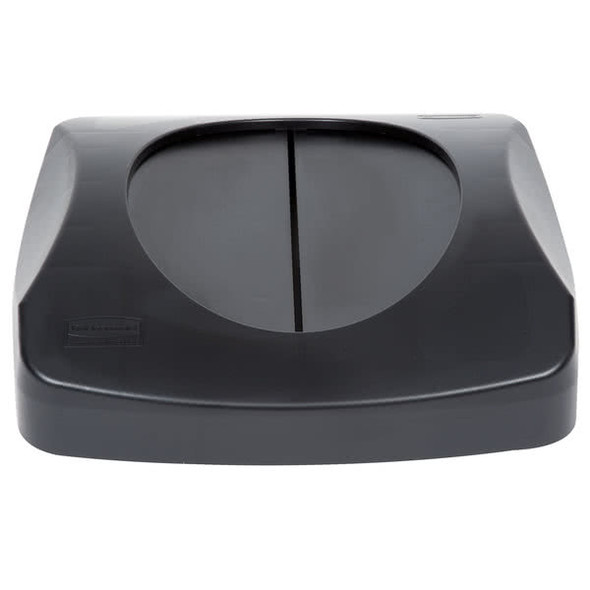 Rubbermaid Untouchable Swing Lid - Black Rubbermaid Untouchable Swing Lid - Black