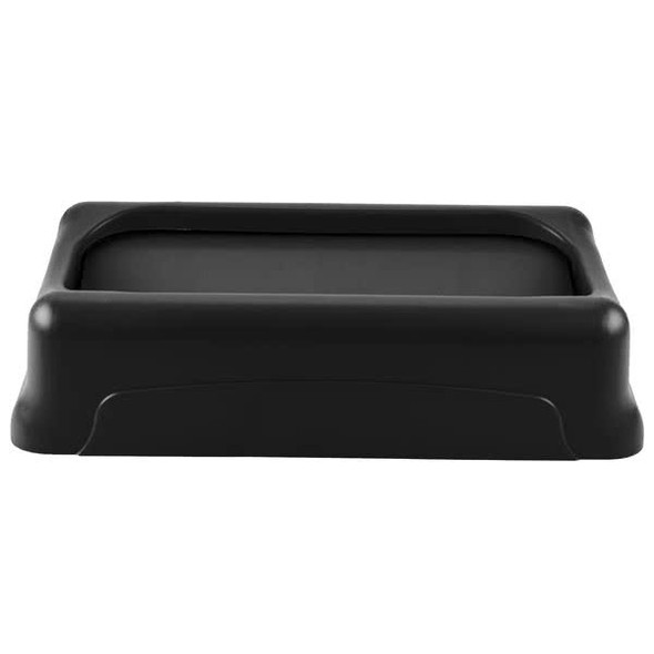 Rubbermaid Slim Jim Swing Lid - Black Rubbermaid Slim Jim Swing Lid - Black
