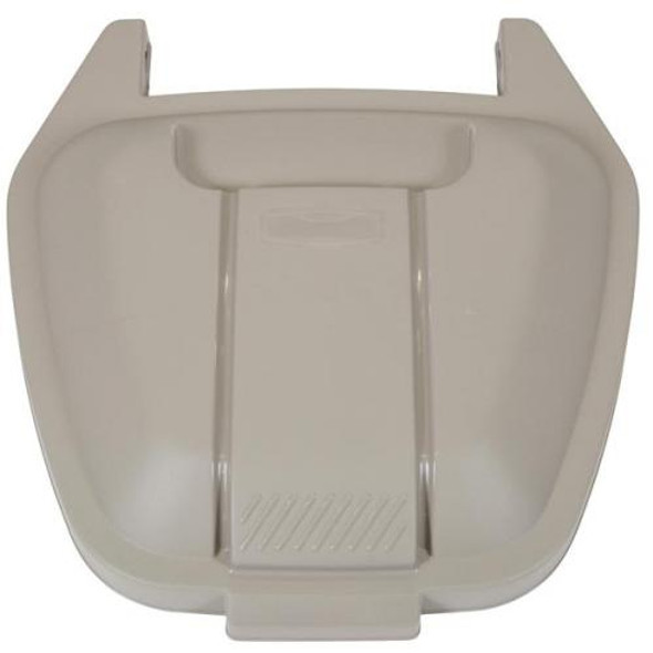 Rubbermaid Mobile Container Lid - Beige Rubbermaid Mobile Container Lid - Beige