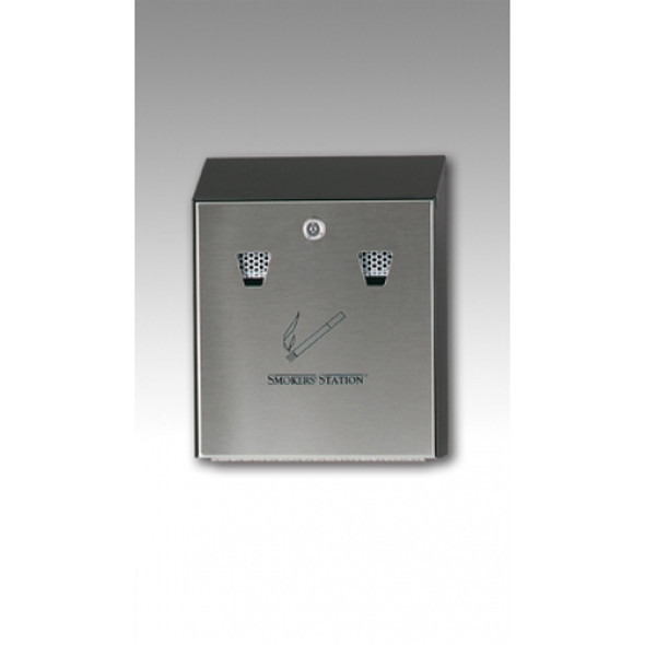 Rubbermaid Smokers Station - Black Rubbermaid Smokers Station - Black
