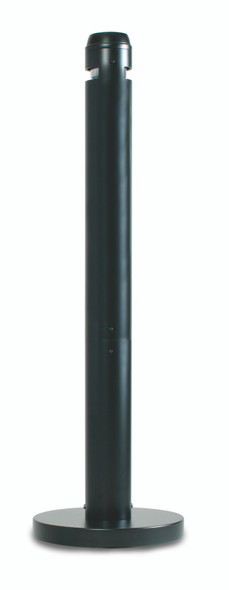 Rubbermaid Smokers' Pole - Black Rubbermaid Smokers' Pole - Black
