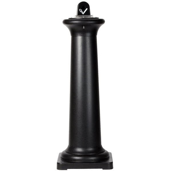 Rubbermaid Groundskeeper Tuscan - Black Rubbermaid Groundskeeper Tuscan - Black