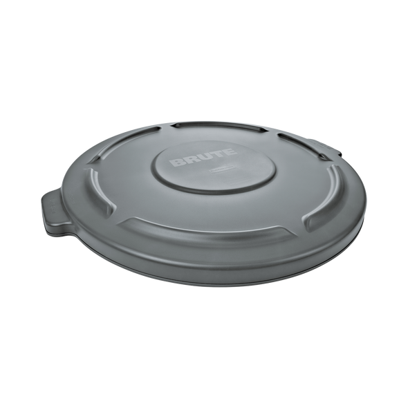 Rubbermaid BRUTE Lid - 208.2 Ltr - Grey - FG265400GRAY