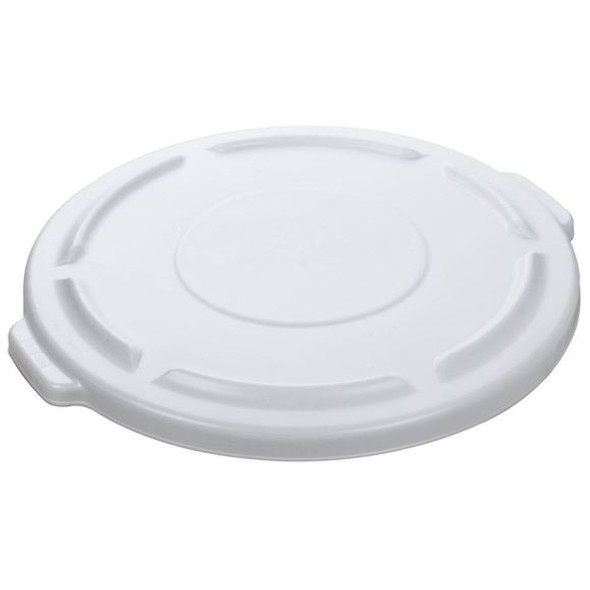 Rubbermaid Snap-On Lid fits FG2632 - White Rubbermaid Snap-On Lid fits FG2632 - White