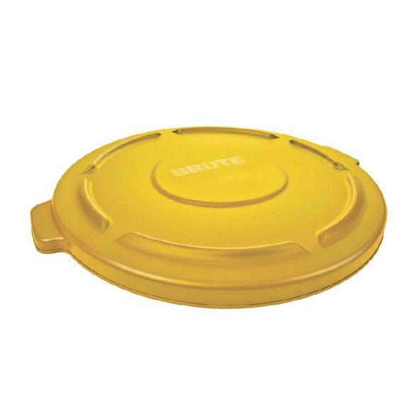 Rubbermaid Snap-On Lid fits FG2632 - Yellow Rubbermaid Snap-On Lid fits FG2632 - Yellow