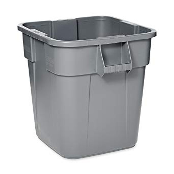 Rubbermaid Square Brute Container 106 L - Grey Rubbermaid Square Brute Container 106 L - Grey