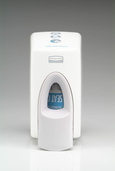 Rubbermaid Clean Seat Spray Dispenser - 400ml - White Rubbermaid Clean Seat Spray Dispenser - 400ml - White
