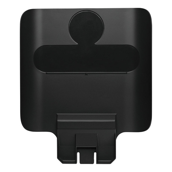 Rubbermaid Slim Jim Recycling Station Billboard - Black Rubbermaid Slim Jim Recycling Station Billboard - Black
