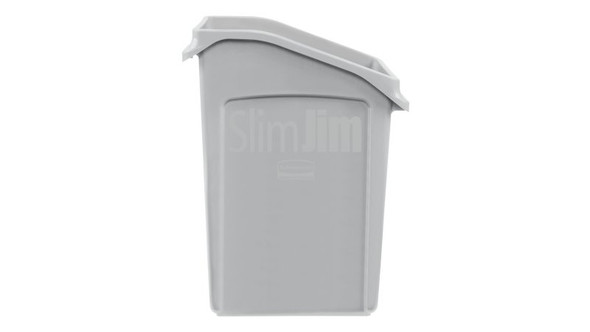 Rubbermaid Slim Jim Under Counter Container 87 L - Gray Rubbermaid Slim Jim Under Counter Container 87 L - Gray