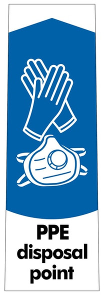 PPE Waste Sticker - Slim PPE Waste Sticker - Slim