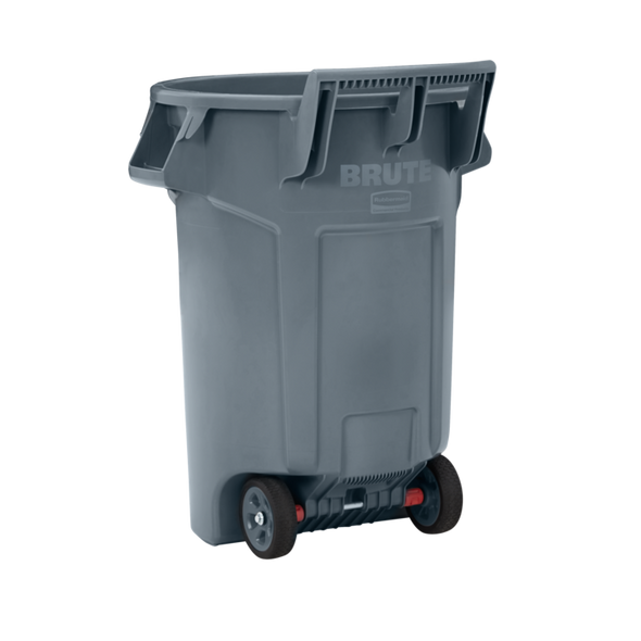 2131929 - Rubbermaid Wheeled Brute - 167 Ltr - Grey 2131929 - Rubbermaid Wheeled Brute - 167 Ltr - Grey
