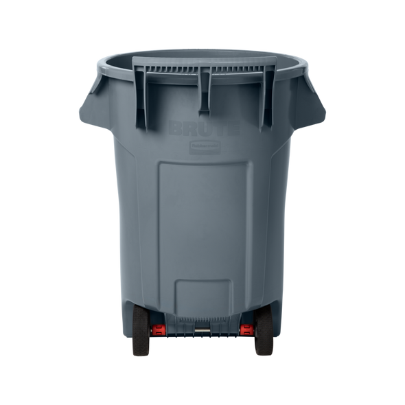 2131929 - Rubbermaid Wheeled Brute - 167 Ltr - Grey 2131929 - Rubbermaid Wheeled Brute - 167 Ltr - Grey