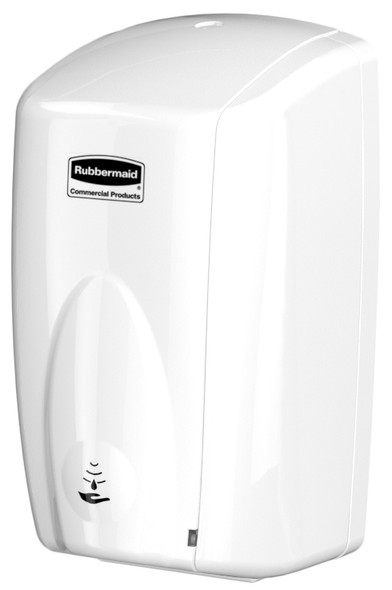 2162587 - Rubbermaid AutoFoam Dispenser - 500ml - White - Cost-effective dosing control provides up to 1,250 hand washes per refill 2162587 - Rubbermaid AutoFoam Dispenser - 500ml - White - Cost-effective dosing control provides up to 1,250 hand washes per refill