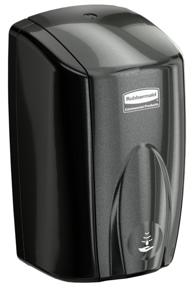 2162589 - Rubbermaid AutoFoam Dispenser - 500ml - Black/Black Pearl - Cost-effective dosing control provides up to 1,250 hand washes per refill