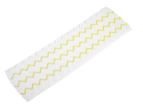 2136051 - Rubbermaid HYGEN™ Disposable Microfibre Mop Pad - Yellow - Effective microfibre cleaning solution that is suitable for dry or wet mopping 2136051 - Rubbermaid HYGEN™ Disposable Microfibre Mop Pad - Yellow - Effective microfibre cleaning solution that is suitable for dry or wet mopping