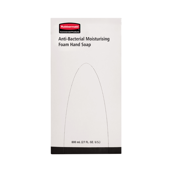 Rubbermaid Antibacterial Manual Foam Soap Refill - 800ml - 2167904 Rubbermaid Antibacterial Manual Foam Soap Refill - 800ml - 2167904