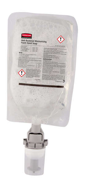 2167901 - Rubbermaid FLEX™ Enriched Foam Antibacterial Soap – 500ml - Fast-acting and effective hand hygiene solution capable of killing 99.99% of common germs 2167901 - Rubbermaid FLEX™ Enriched Foam Antibacterial Soap – 500ml - Fast-acting and effective hand hygiene solution capable of killing 99.99% of common germs