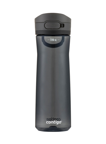2156435 - Contigo Jackson 2.0 Tritan™ Water Bottle - 720ml - Liquorice - Durable, shatterproof drinks bottle that is resistant to stains and odours 2156435 - Contigo Jackson 2.0 Tritan™ Water Bottle - 720ml - Liquorice - Durable, shatterproof drinks bottle that is resistant to stains and odours