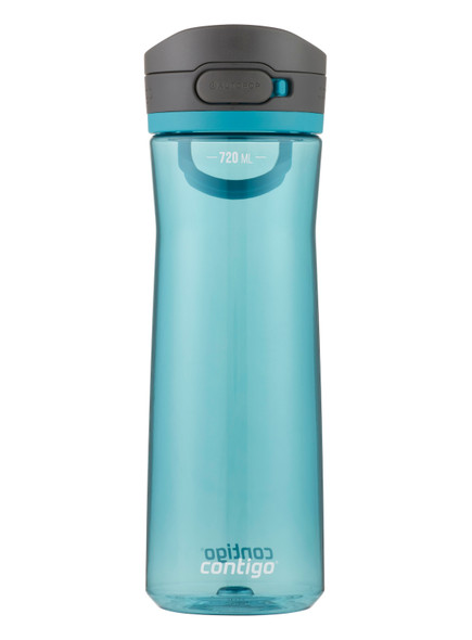 2156438 - Contigo Jackson 2.0 Tritan Water Bottle - 720ml - Juniper - Durable, shatterproof drinks bottle that is resistant to stains and odours 2156438 - Contigo Jackson 2.0 Tritan Water Bottle - 720ml - Juniper - Durable, shatterproof drinks bottle that is resistant to stains and odours