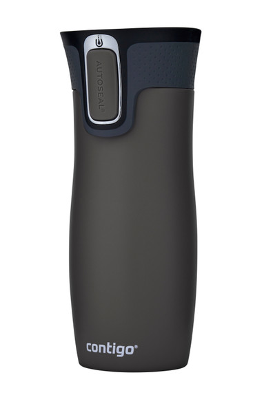2095797 - Contigo West Loop Insulated Travel Mug - 470ml - Gunmetal - Perfect leak-proof drinks solution for those on-the-go