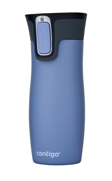 2104578 - Contigo West Loop Insulated Travel Mug - 470ml - Earl Gray - Perfect leak-proof drinks solution for those on-the-go 2104578 - Contigo West Loop Insulated Travel Mug - 470ml - Earl Gray - Perfect leak-proof drinks solution for those on-the-go