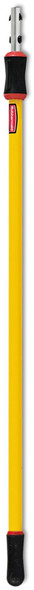 FGQ76500YL00 - Rubbermaid HYGEN Quick Connect Extension Pole - 122cm-244cm FGQ76500YL00 - Rubbermaid HYGEN Quick Connect Extension Pole - 122cm-244cm