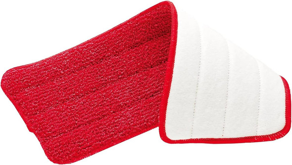 Rubbermaid Reveal Microfibre Spray Mop Floor Cleaning Kit - 1892663 - Mop Pad Detail Rubbermaid Reveal Microfibre Spray Mop Floor Cleaning Kit - 1892663 - Mop Pad Detail