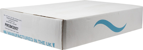 PMCBK2957 - Bin Liners - 40 Ltr - Pack of 200 - Black