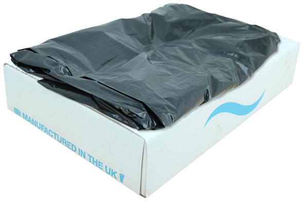 PMCBK100L - Bin Liners - 100 Ltr - Pack of 100 - Black PMCBK100L - Bin Liners - 100 Ltr - Pack of 100 - Black