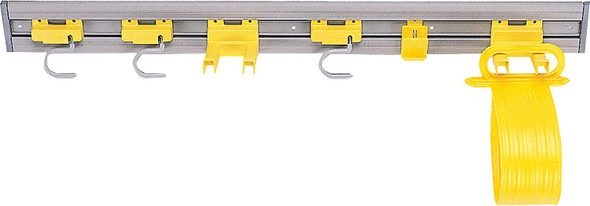 Rubbermaid Closet Organiser - FG199300GRAY Rubbermaid Closet Organiser - FG199300GRAY