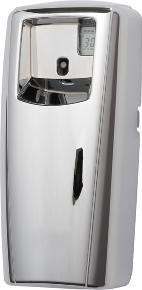 1818151 - Rubbermaid Unbranded Aerosol Dispenser with LCD - 243ml - Chrome 1818151 - Rubbermaid Unbranded Aerosol Dispenser with LCD - 243ml - Chrome