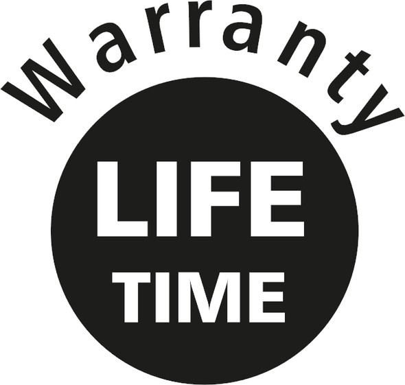 Manufacturer's Lifetime Warranty Mark Manufacturer's Lifetime Warranty Mark