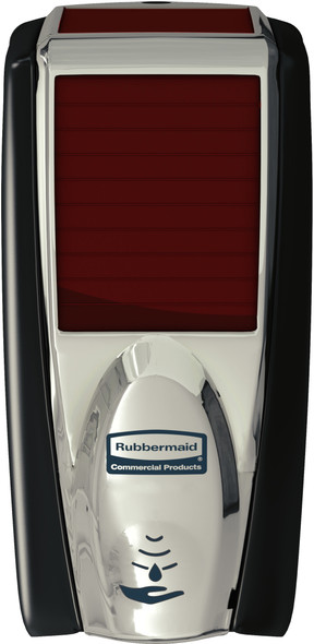 Rubbermaid LumeCel AutoFoam Dispenser - 1980826 - 1100ml - Black/Chrome Rubbermaid LumeCel AutoFoam Dispenser - 1980826 - 1100ml - Black/Chrome