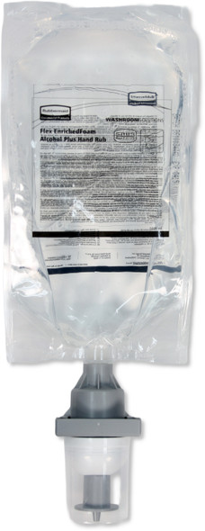 3486621 - Rubbermaid Flex EnrichedFoam 75% Alcohol Plus Hand Rub - 1000ml 3486621 - Rubbermaid Flex EnrichedFoam 75% Alcohol Plus Hand Rub - 1000ml