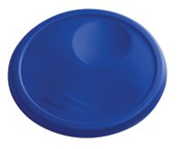 Rubbermaid Round Container Lid - Medium Blue Rubbermaid Round Container Lid - Medium Blue