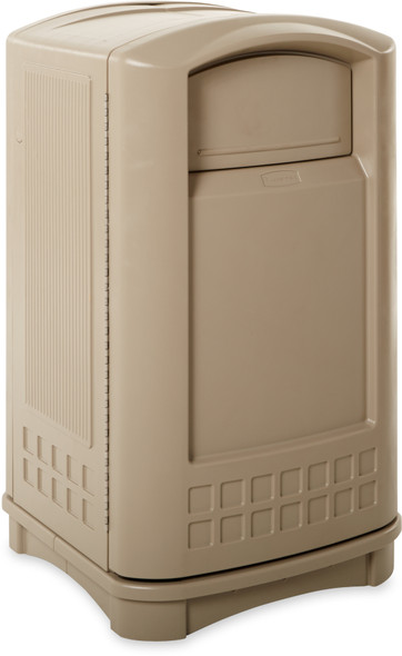 FG396400BEIG - Rubbermaid Landmark Waste Container - 189 Ltr - Beige FG396400BEIG - Rubbermaid Landmark Waste Container - 189 Ltr - Beige