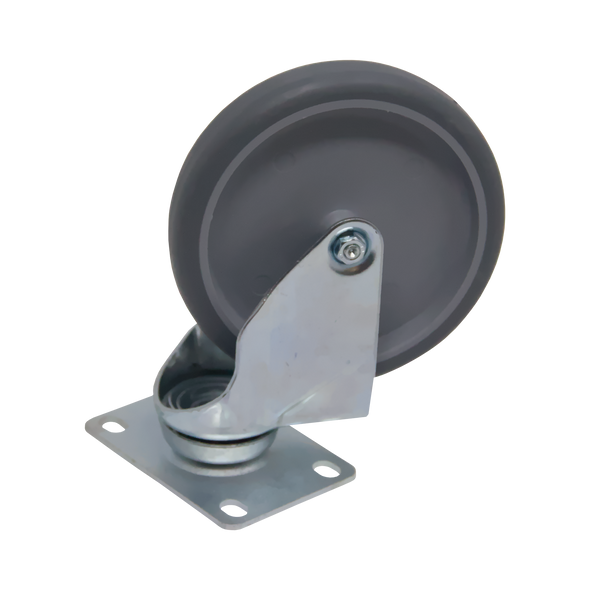 BZRA125GR - Rubbermaid Compatible Replacement Swivel Castor - 125mm