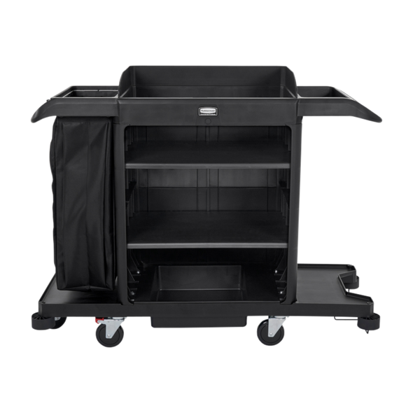 Rubbermaid Full Size Housekeeping Cart - 2202581 Rubbermaid Full Size Housekeeping Cart - 2202581